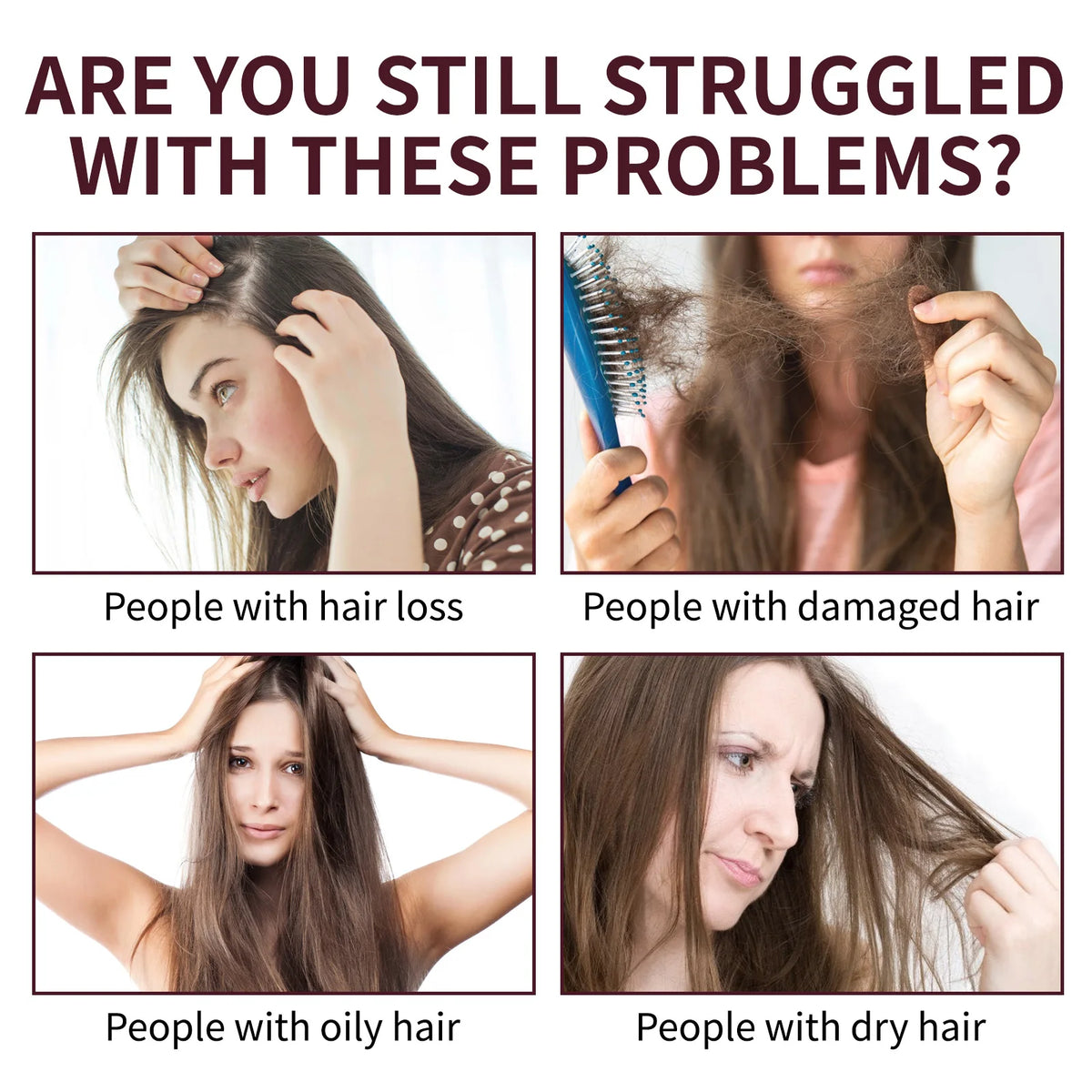 Reparerande Batanaolja Schampo för Hårväxt