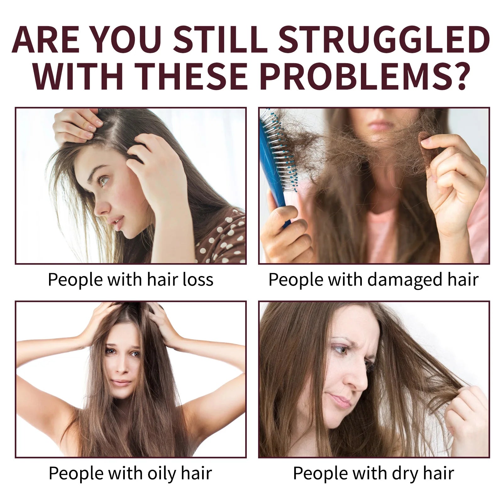 Reparerande Batanaolja Schampo för Hårväxt