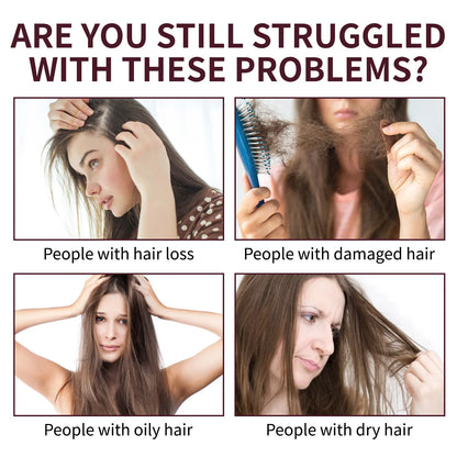 Reparerande Batanaolja Schampo för Hårväxt