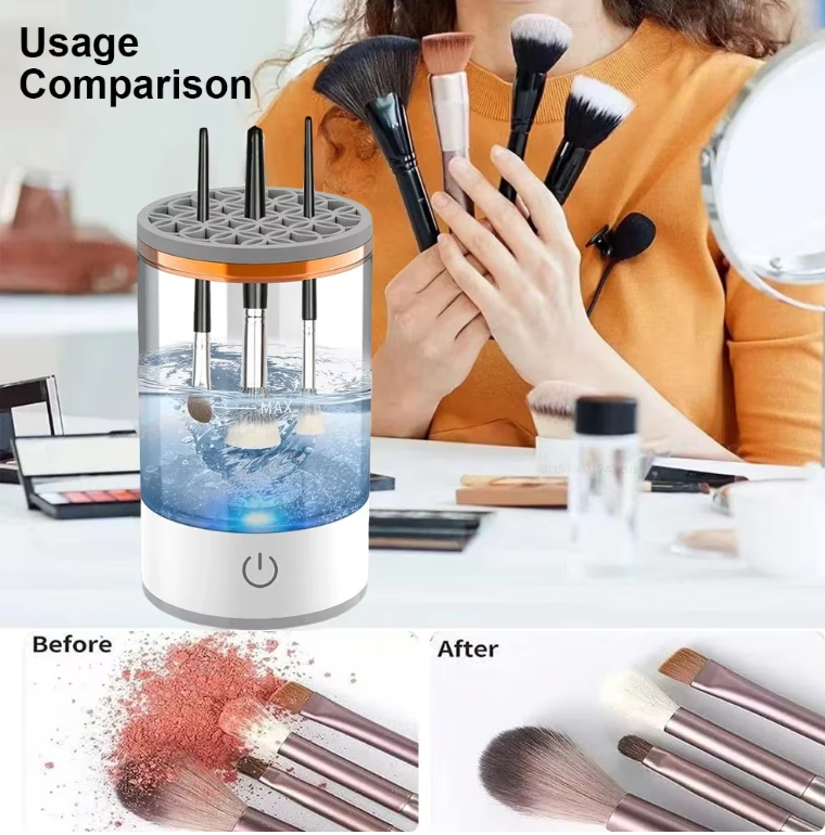 MARéLIA sminkborste rengöring