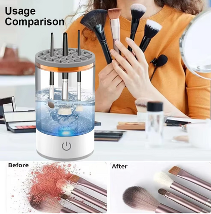 MARéLIA sminkborste rengöring