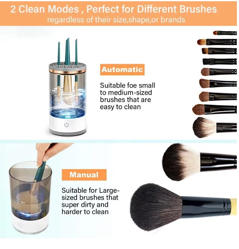 MARéLIA sminkborste rengöring