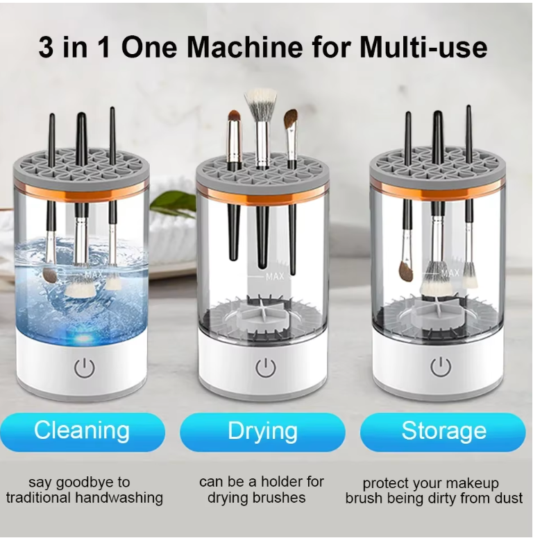 MARéLIA sminkborste rengöring