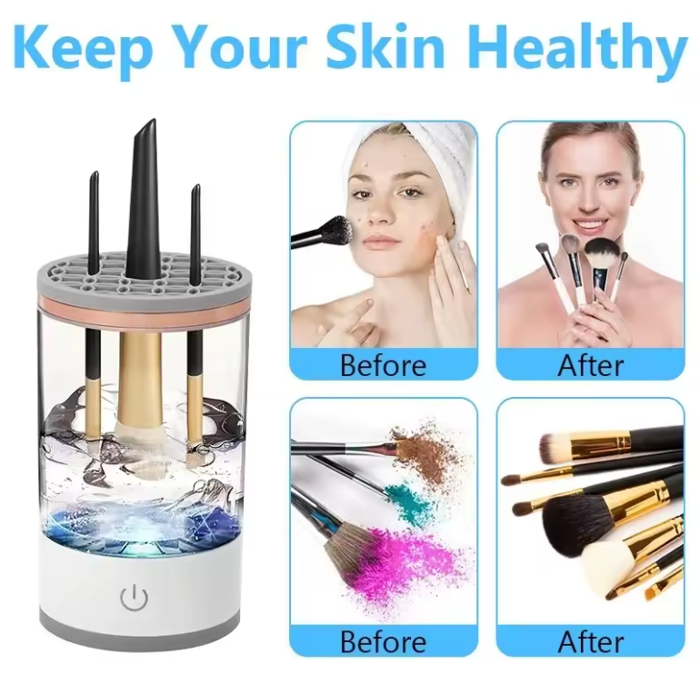 MARéLIA sminkborste rengöring