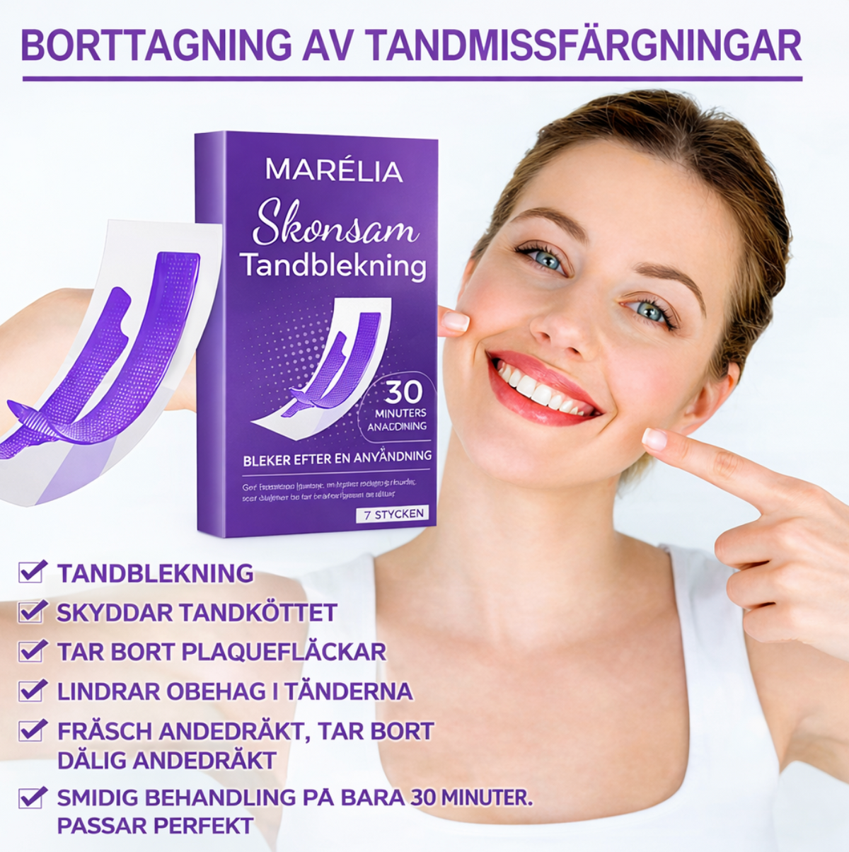 MARéLIA Skonsam Tandblekning