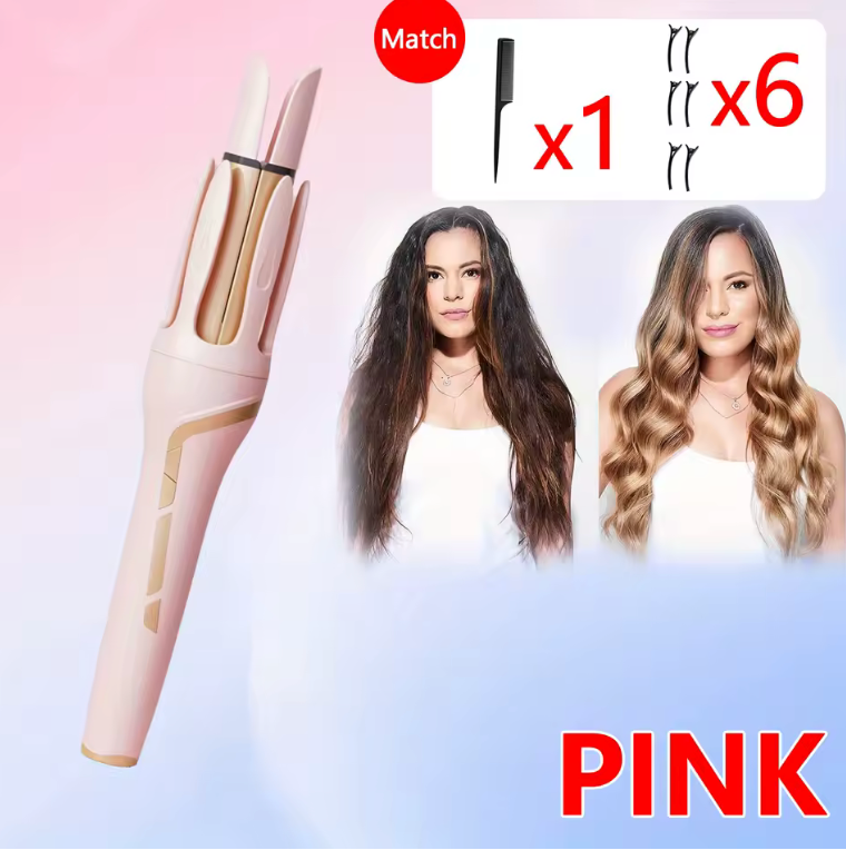 MARéLIA Professionell Automatisk Hårlocktång || Perfekta Lockar på Sekunder