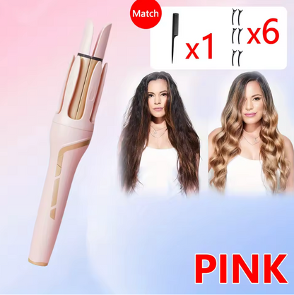 MARéLIA Professionell Automatisk Hårlocktång || Perfekta Lockar på Sekunder