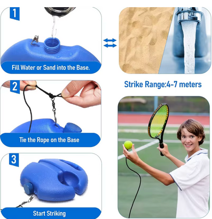 ✅ AWSM – Solo tennistränare ⭐