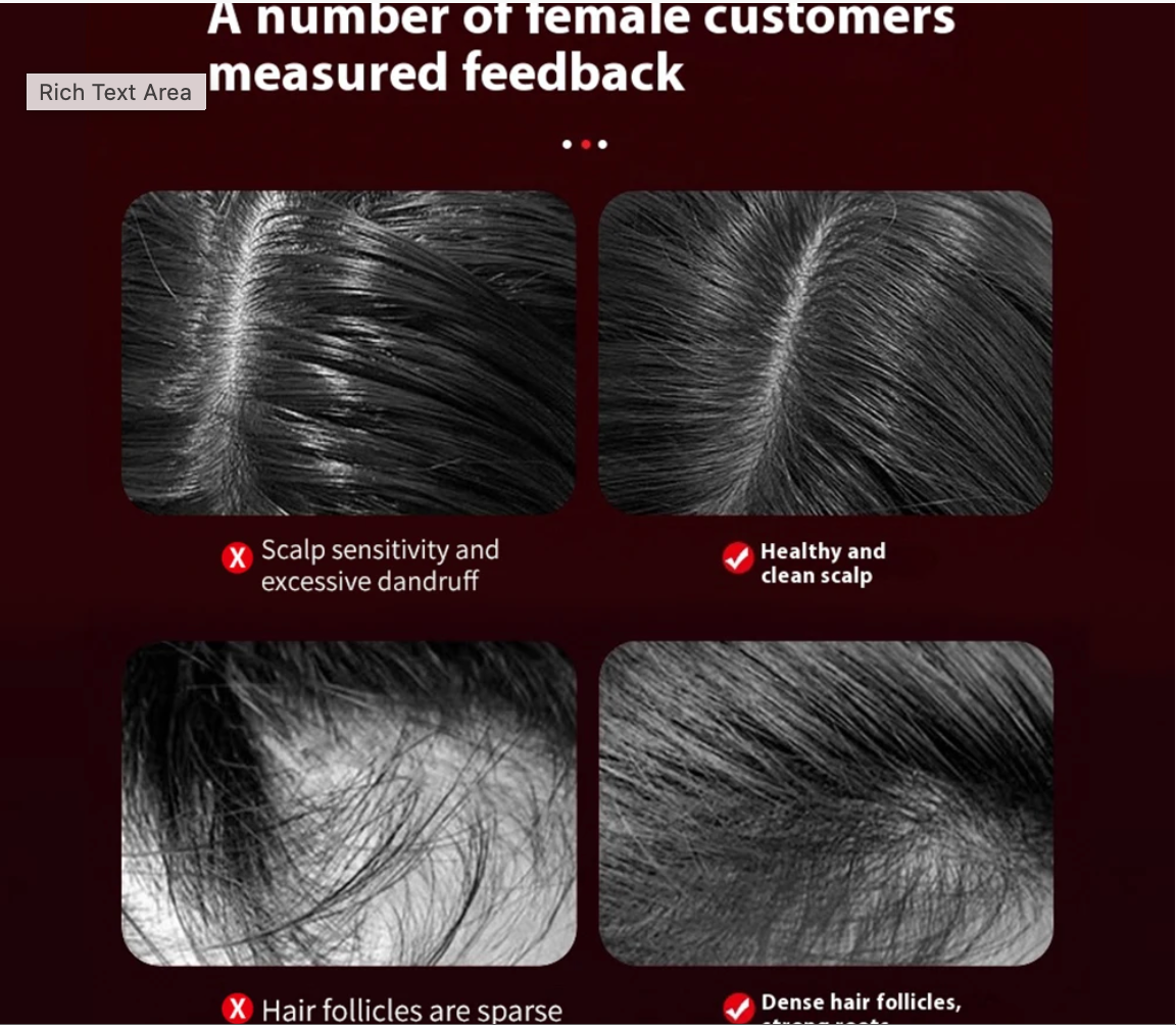 MARéLIA Huvudmassage Hårvård