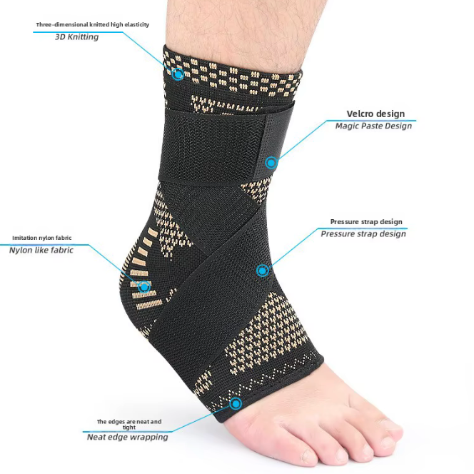 ActiveGuard fotledsskydd