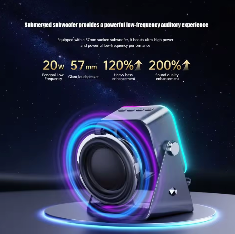 Trådlös induktionshögtalare – omedelbar ljudförstärkare