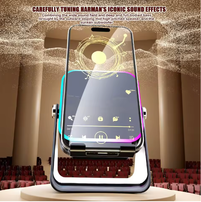 Trådlös induktionshögtalare – omedelbar ljudförstärkare