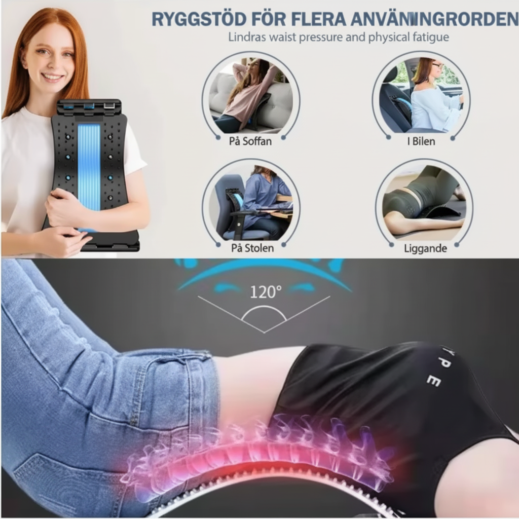 MARÉLIA Lumbar Ryggsträckare