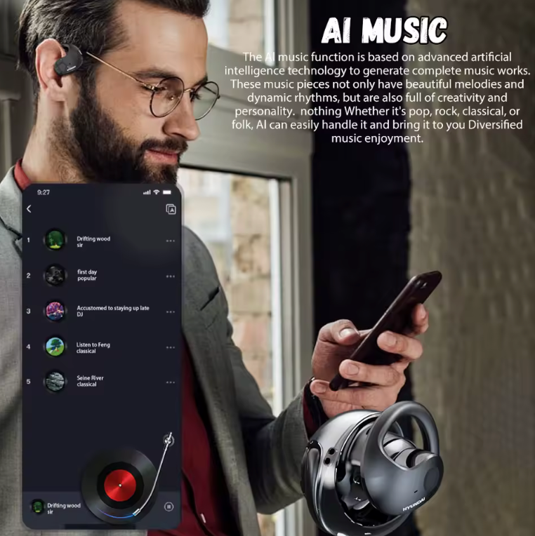 AWSM Ai-översättnings headset