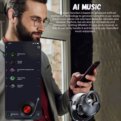 AWSM Ai-översättnings headset