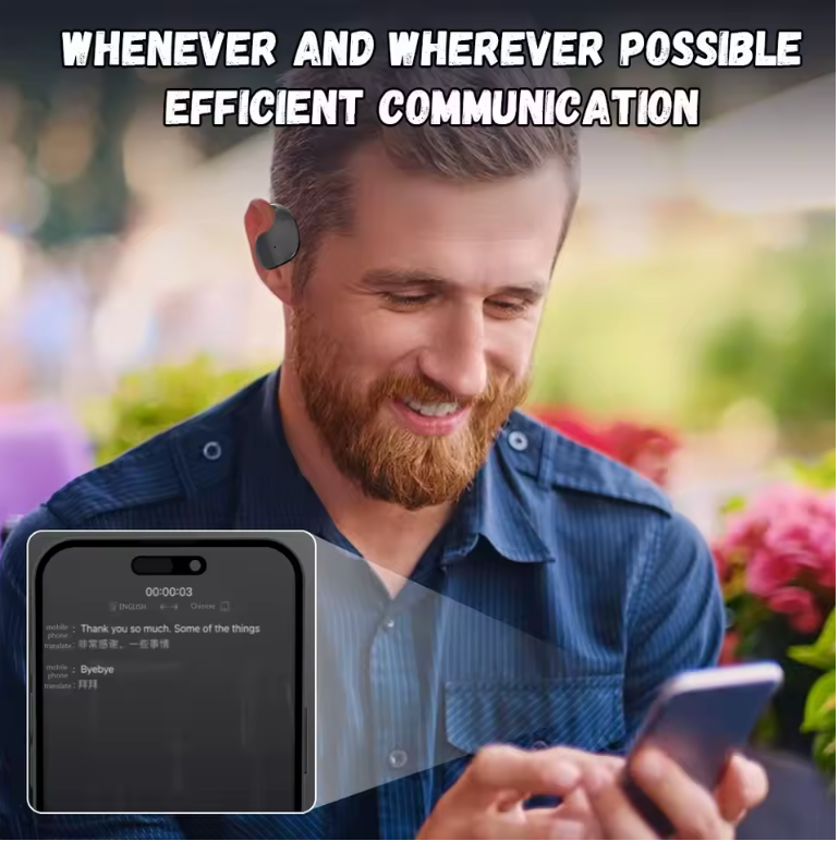 AWSM Ai-översättnings headset