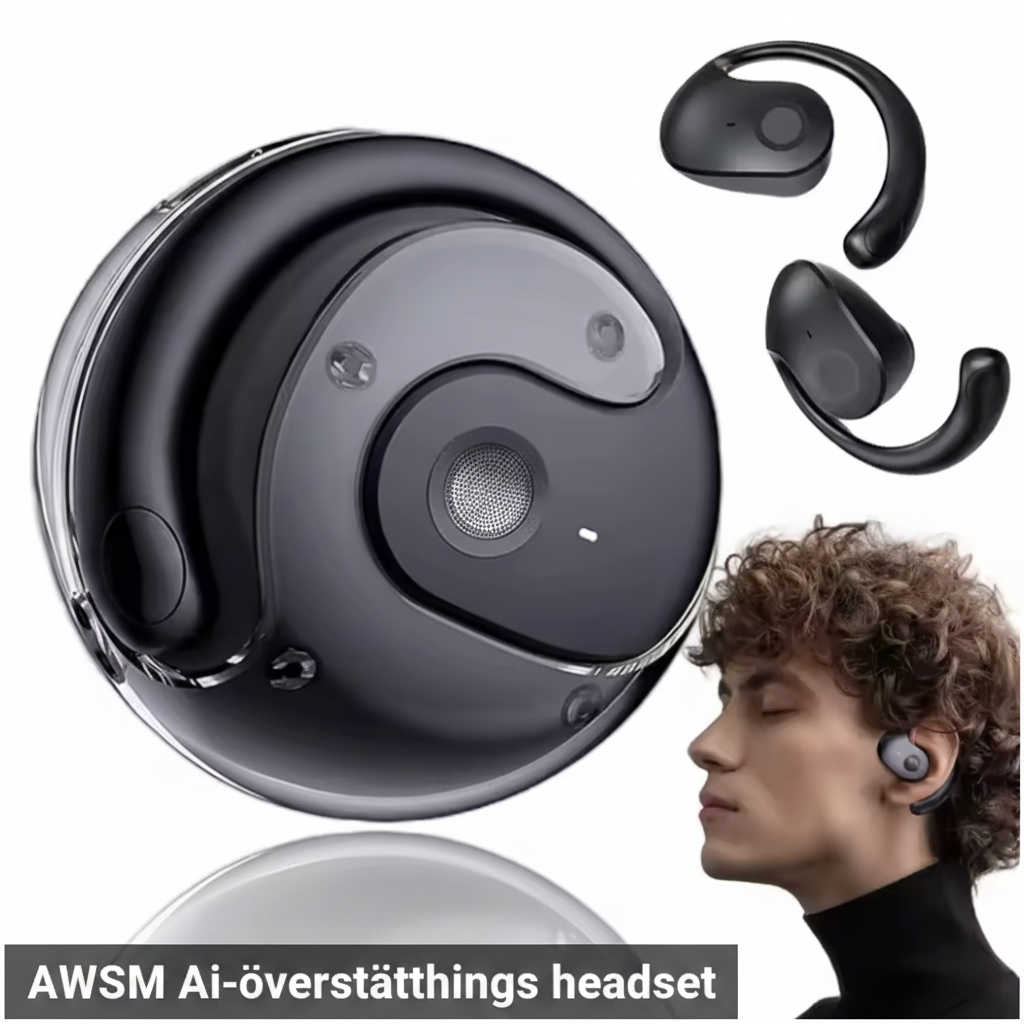 AWSM Ai-översättnings headset