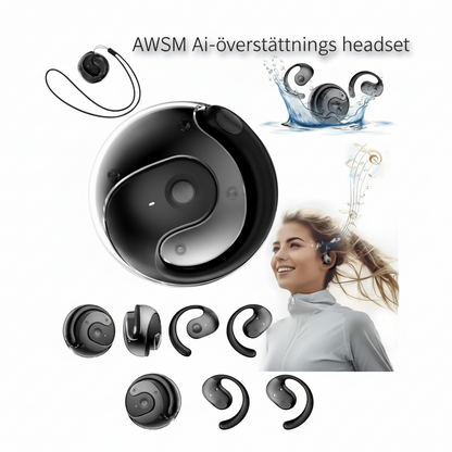 AWSM Ai-översättnings headset