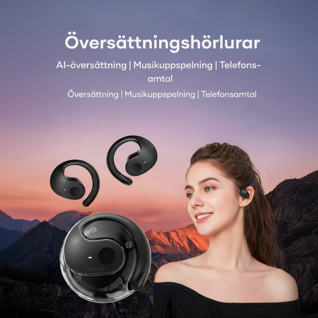AWSM Ai-översättnings headset