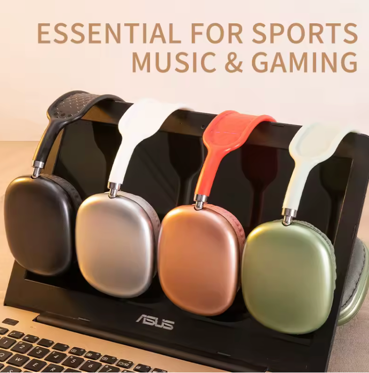 P9 AirMax trådlösa headset | Bluetooth-hörlurar