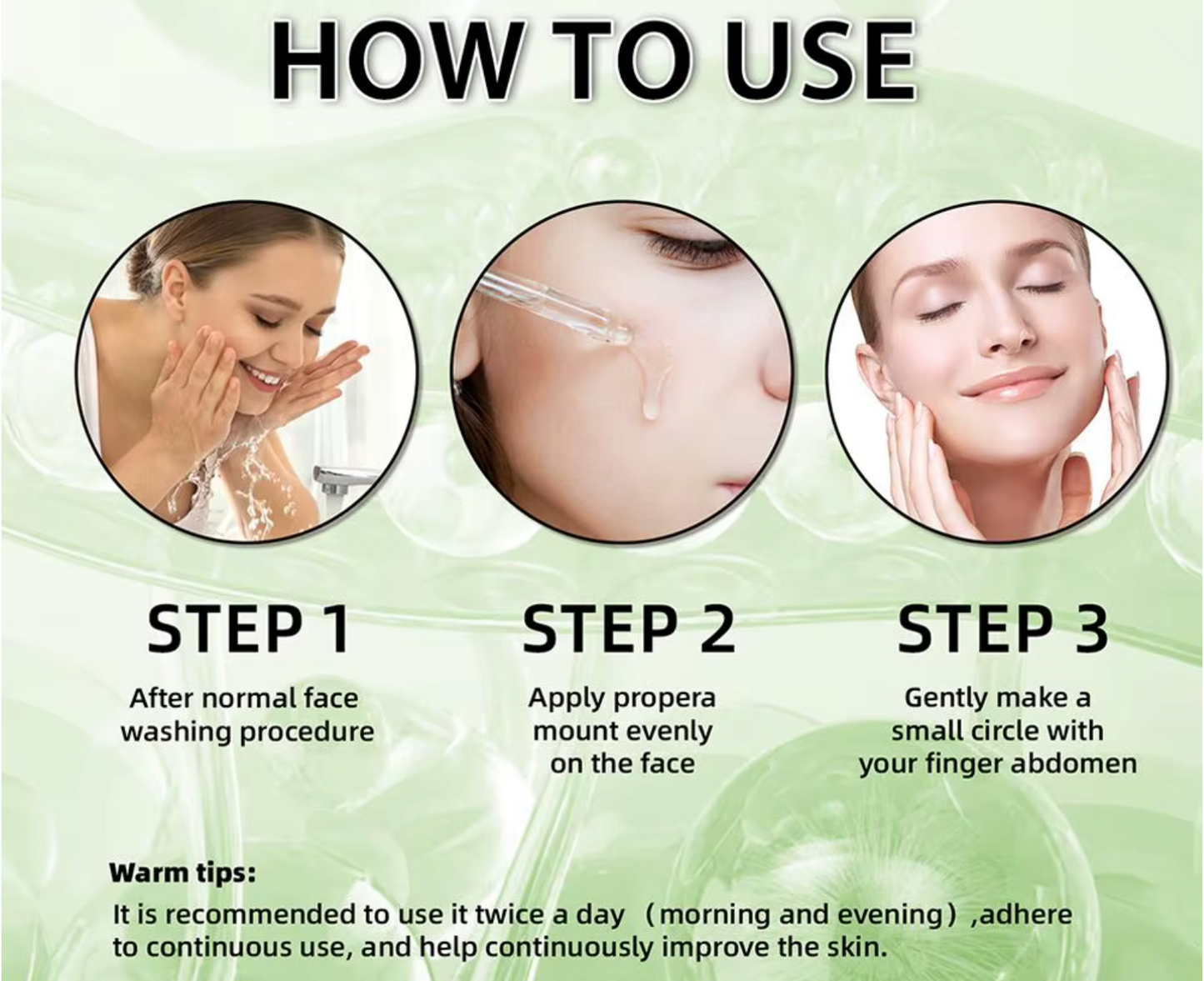 ✅ “SOUG Radiance & Nikotinamid Lyster-Serum || Ger lyster på 7 dagar ”✅