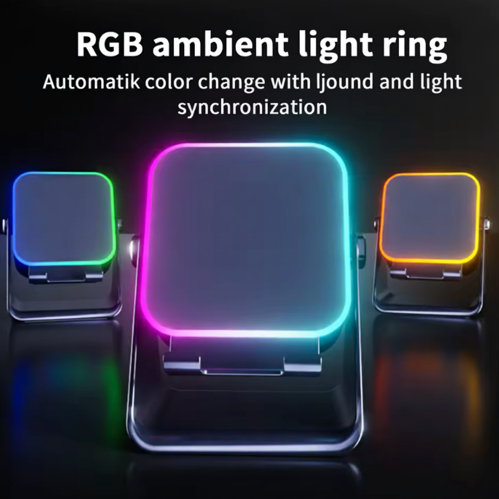 Trådlös induktionshögtalare – omedelbar ljudförstärkare