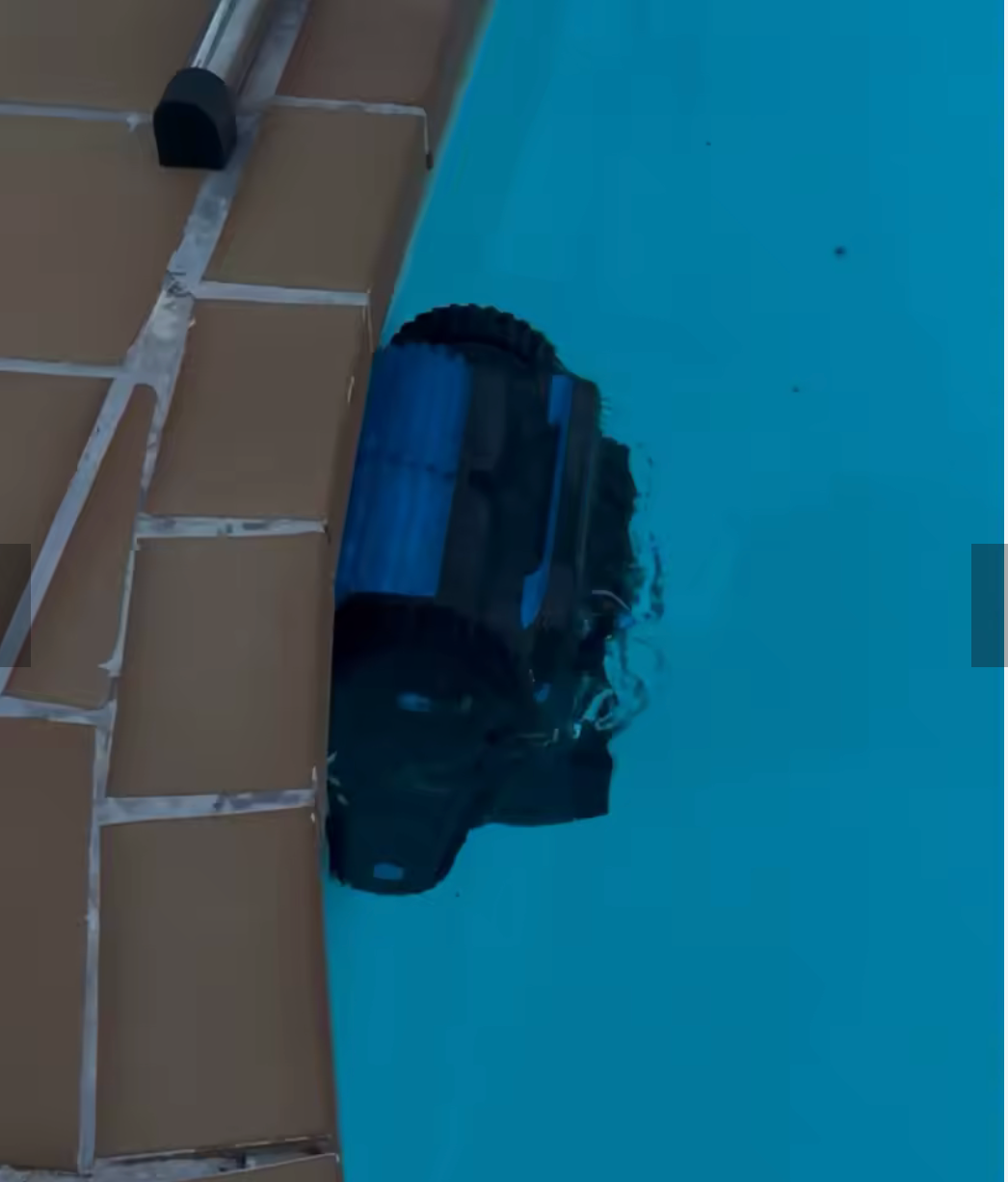 💧Evercross HydroSmart U8 – Intelligent Poolrobot med Självparkering💧