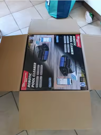 💧Evercross HydroSmart U8 – Intelligent Poolrobot med Självparkering💧
