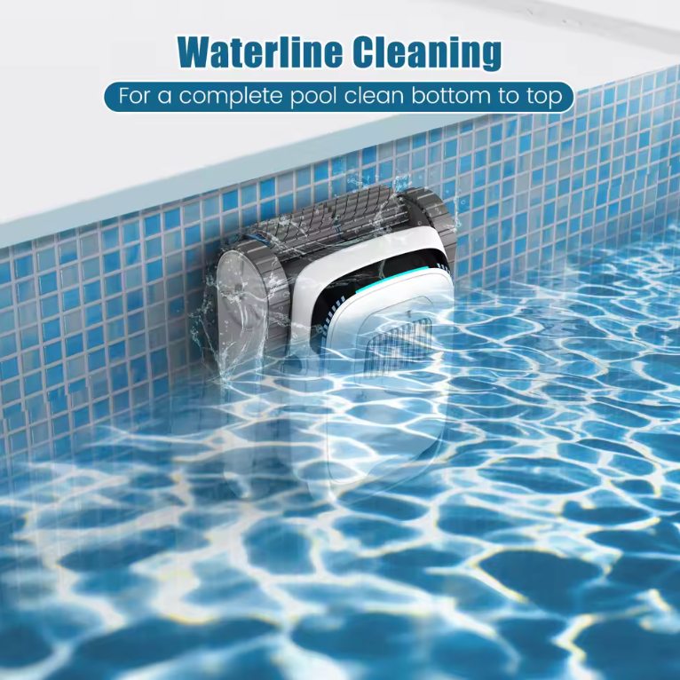 💧Evercross HydroSmart U8 – Intelligent Poolrobot med Självparkering💧