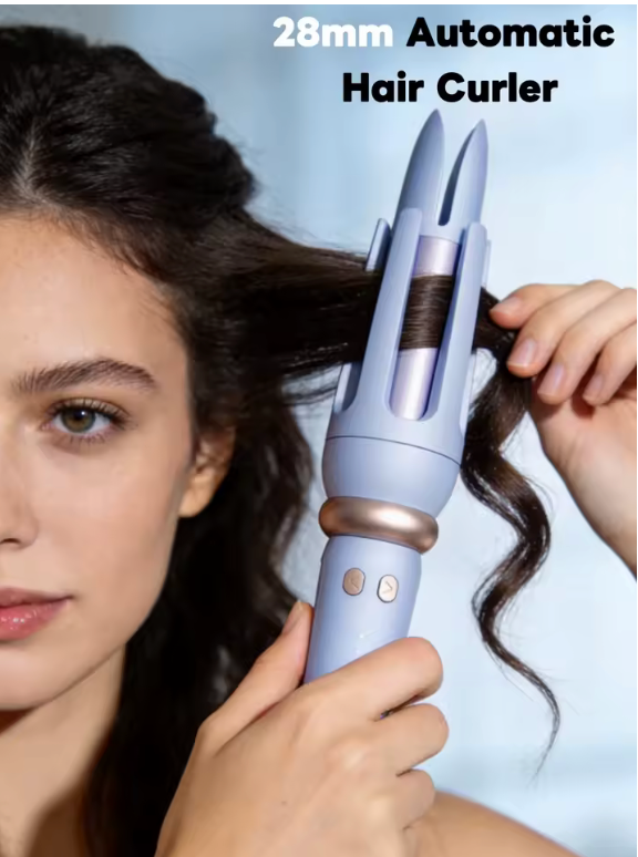 MARéLIA Professionell Automatisk Hårlocktång || Perfekta Lockar på Sekunder