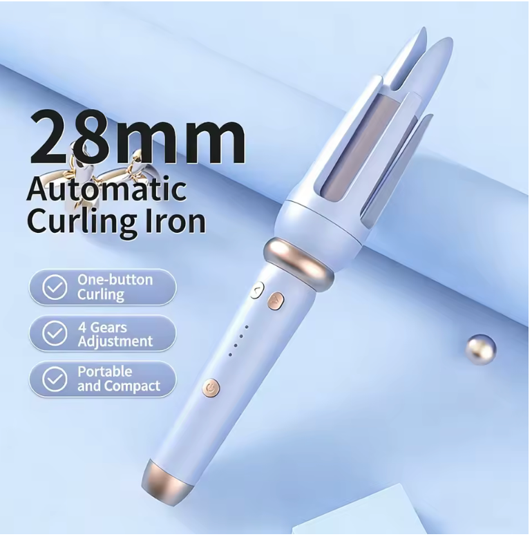 MARéLIA Professionell Automatisk Hårlocktång || Perfekta Lockar på Sekunder