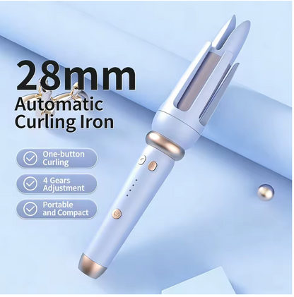 MARéLIA Professionell Automatisk Hårlocktång || Perfekta Lockar på Sekunder