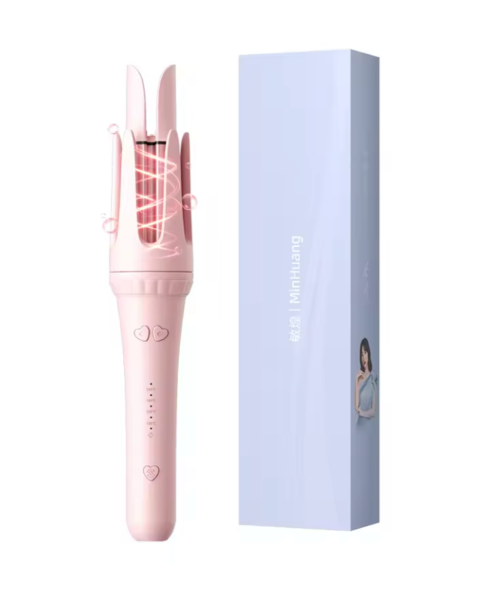 MARéLIA Professionell Automatisk Hårlocktång || Perfekta Lockar på Sekunder