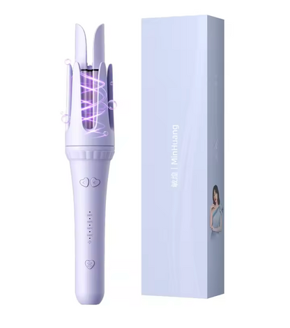 MARéLIA Professionell Automatisk Hårlocktång || Perfekta Lockar på Sekunder