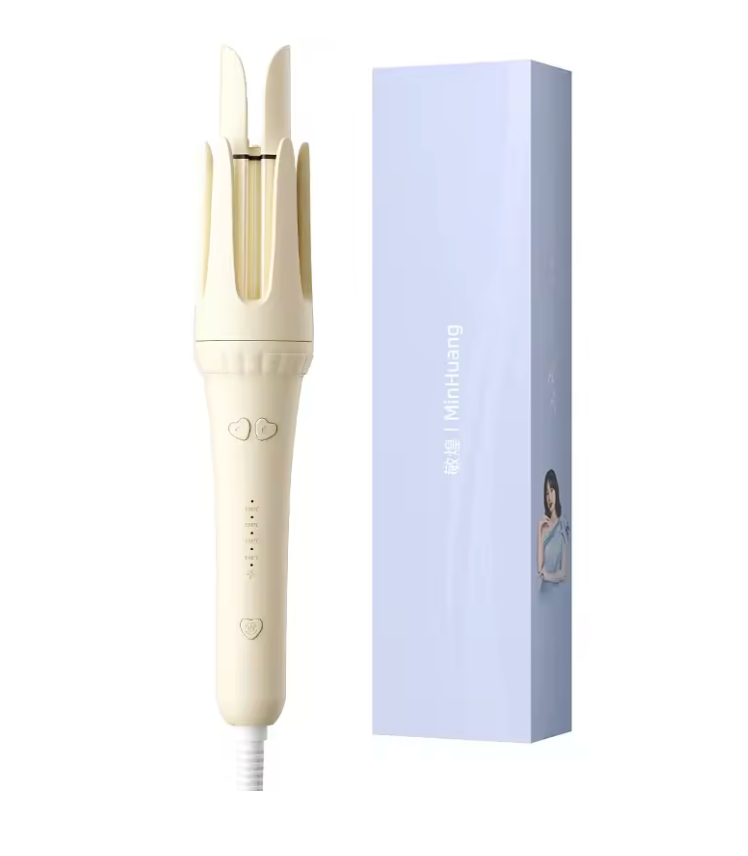 MARéLIA Professionell Automatisk Hårlocktång || Perfekta Lockar på Sekunder