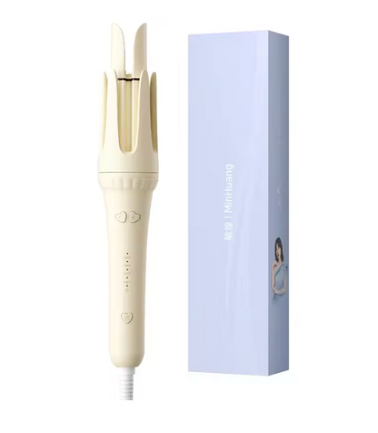 MARéLIA Professionell Automatisk Hårlocktång || Perfekta Lockar på Sekunder