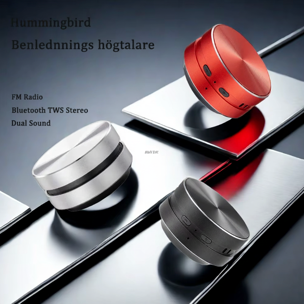 🔊🎶 Smart Vibrationshögtalare – Förstärk Ljudet Var Som Helst 🔊🎶