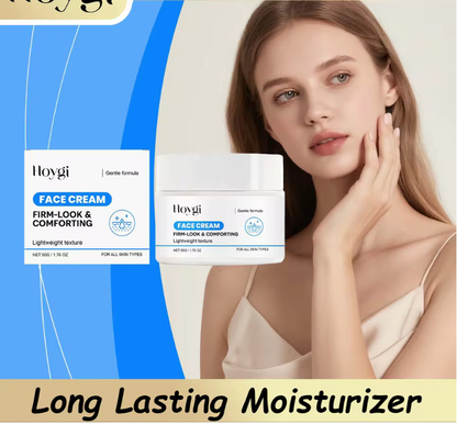 💧✨ Hyaluronsyra Kräm – Återfuktar, Stramar Upp & Ger Lyster 💧✨