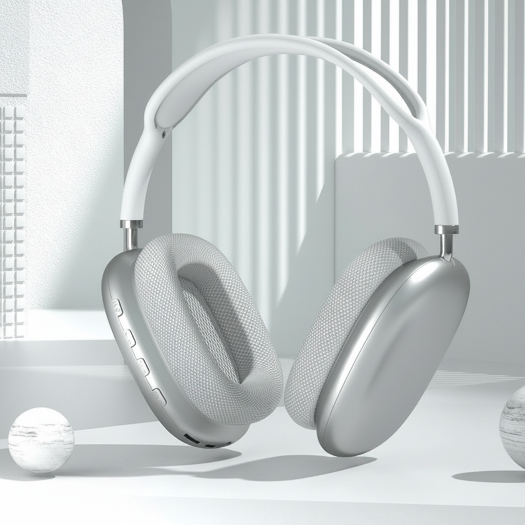 🎧🔥 P9 AirMax trådlösa headset | Bluetooth-hörlurar 🎶🎧💥