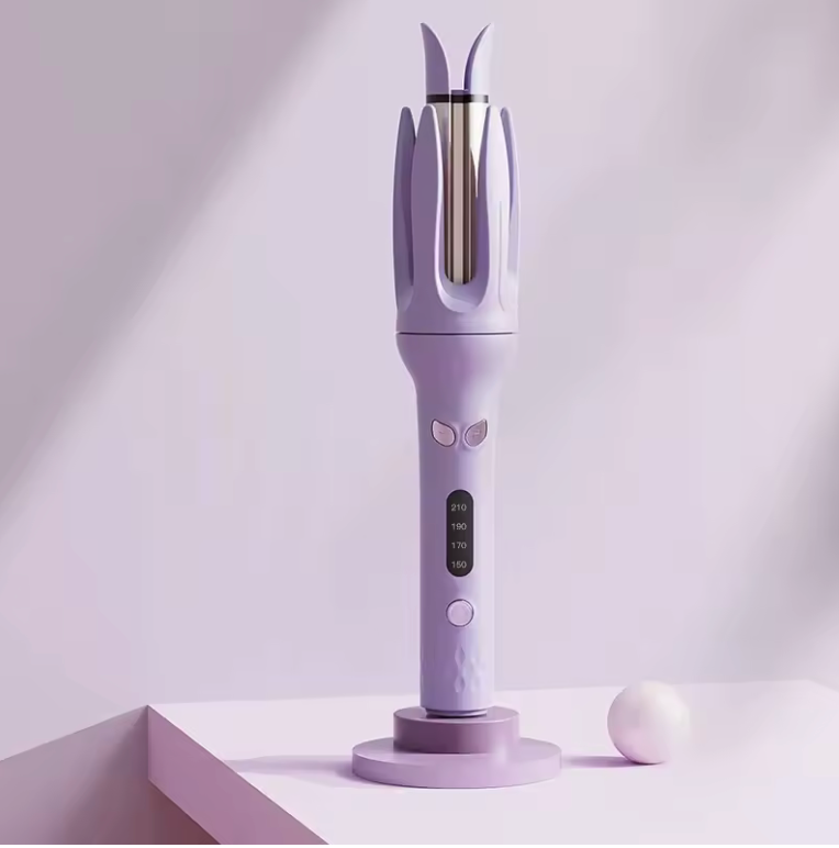 🌟💁‍♀️💖 MARéLIA Professionell Automatisk Hårlocktång || Perfekta Lockar på Sekunder
