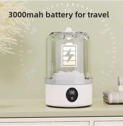 ✈️ ReseTvätt Mini – Perfekt på språng ✈️🌀 || Portabel Tvättmaskin