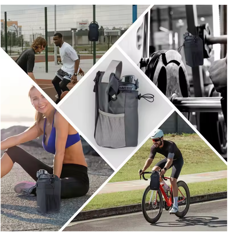 🔥🧲 Magnetisk Gymväska med Mobilficka & Flaskhållare || Håll ordning och träna smartare 💪