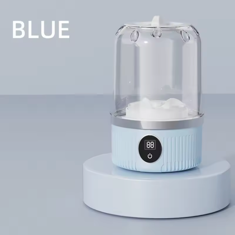 ✈️ ReseTvätt Mini – Perfekt på språng ✈️🌀 || Portabel Tvättmaskin