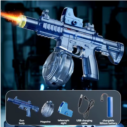 🔥💧⚡ Kraftfull Elektrisk Vattenpistol ||  Nästa Nivå Av Lek 🔥💧⚡