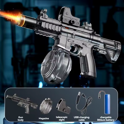 🔥💧⚡ Kraftfull Elektrisk Vattenpistol ||  Nästa Nivå Av Lek 🔥💧⚡