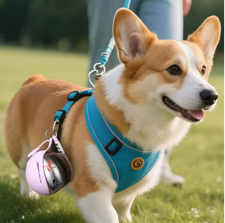 🐶💧 Portabel Hundvattenflaska – Läckagesäker & Perfekt för Promenader 🐾🚶‍♂️