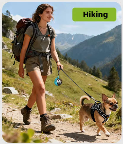 🐶💧 Portabel Hundvattenflaska – Läckagesäker & Perfekt för Promenader 🐾🚶‍♂️