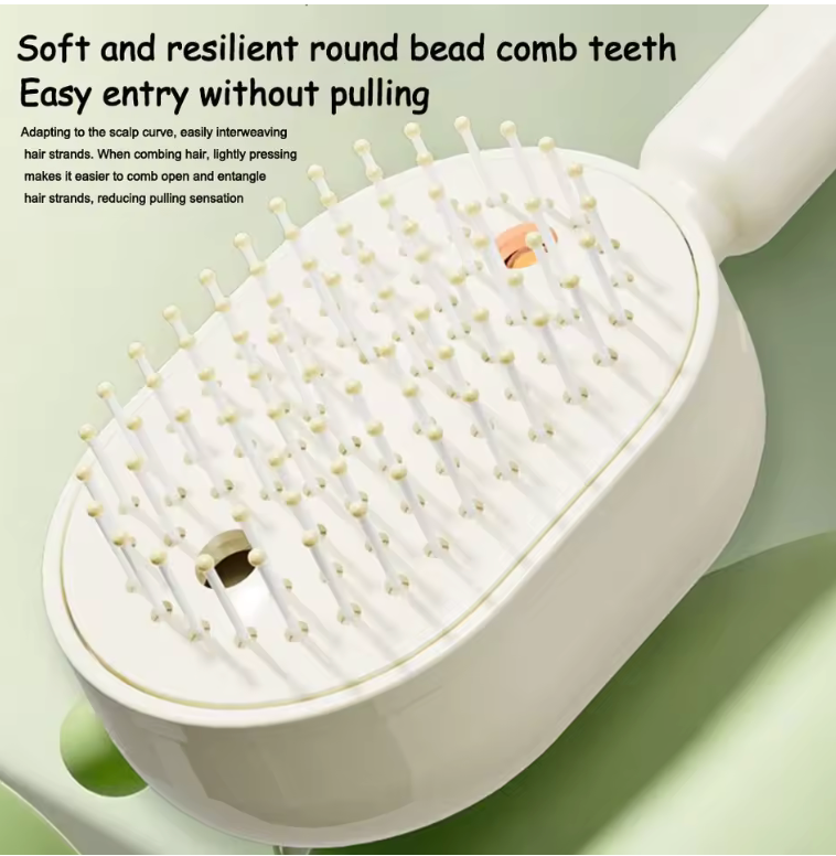 💆‍♀️✨ AeroMist™ Smart Hårbottenborste 🌸💎✨ 🌸 Återfukta, massera och vårda din hårbotten på några minuter.
