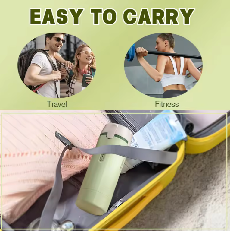 ✈️✨ TravelFlow™ 4-i-1 Reseflaska – Läckagesäker & Perfekt För Resan ✨🌍