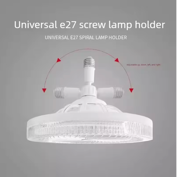🏡❄️ Håll Hemmet Svalt & Ljust – 2-i-1 Takfläkt med LED & Fjärrkontroll ⚡🏠